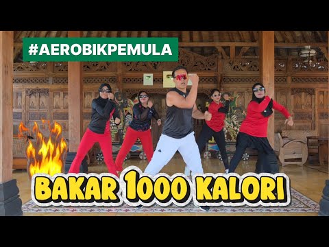 1000 KALORI MUSNAH AEROBIK PENURUNAN BERAT BADAN  thumbnail