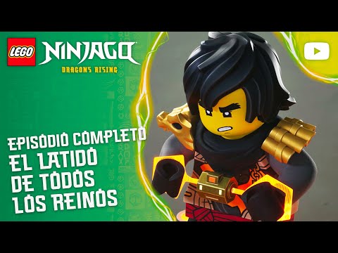 El latido de todos los reinos ❤️‍? | T4, E9 | Completo | LEGO NINJAGO: El Renacer de los Dragones thumbnail