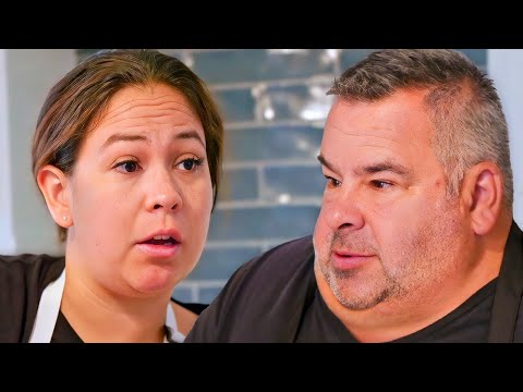 Liz Cries Wedding Dress Shopping after Fight with Ed | 90 Day Fiancé thumbnail