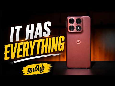 Motorola Edge 70 Pro+ – MAX Out பண்ணிருக்காங்க! thumbnail
