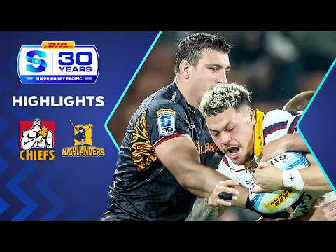 HIGHLIGHTS | Chiefs vs Highlanders | Super Rugby Pacific Round 14 | Sky Sport NZ thumbnail