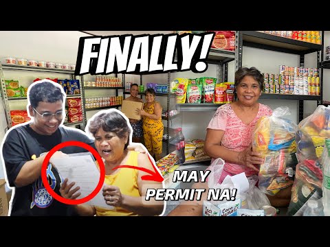 ITO NA! BUBUKSAN NA ULIT ANG TINDAHAN SA BAGONG BAHAY! 😭😍 thumbnail