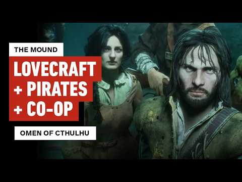 The Mound: Omen of Cthulhu Makes Awesome Use of Eternal Darkness-Style Insanity Effects| IGN Preview thumbnail