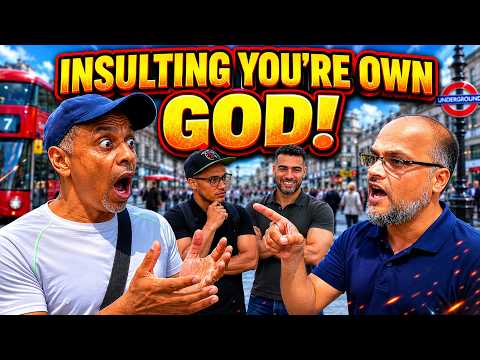 you're insulting God! Hashim Vs Christian | Speakers Corner | Hyde Park thumbnail