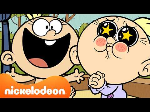 Loud House | Lily Loud domina por 1 hora! 👶💛 | Nickelodeon em Português thumbnail