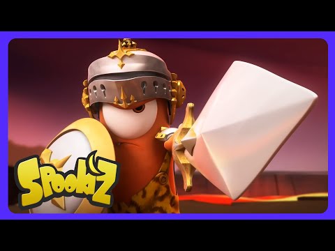 Spookiz - ¡Qué obra tan loca! | Dibujos Infantiles | WildBrain Niños thumbnail