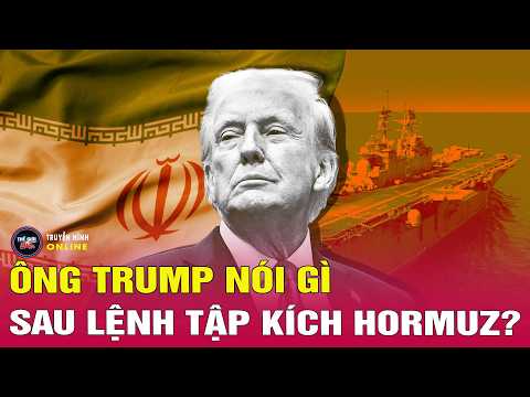 Điểm nóng thế giới 27/5: Tổng thống Trump nói gì sau khi Mỹ tập kích trở lại Iran? thumbnail