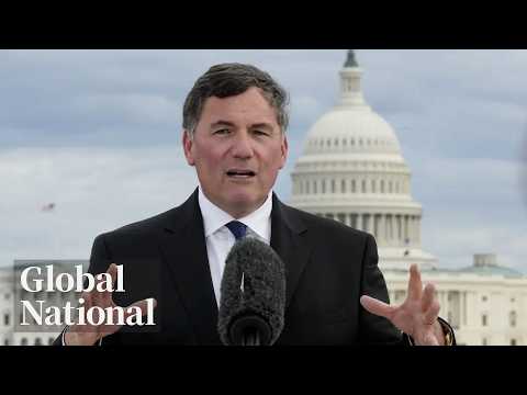Global National: June 2, 2026 | LeBlanc holds informal trade talks in DC after making CUSMA pitch thumbnail