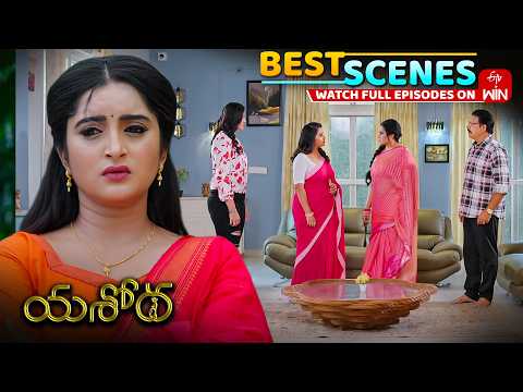 Yashoda Best Scenes : 27th May 2026 Episode Highlights | Watch Full Episode on ETV Win thumbnail