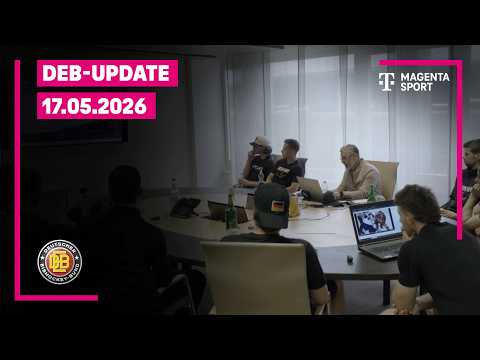 Vorbereitung auf Lettland | DEB-Update, IIHF Eishockey-WM 2026 | MAGENTA SPORT thumbnail