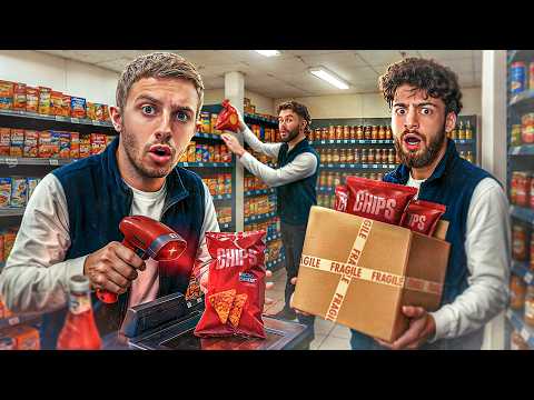 SuperMarket Simulator IRL (ft. Byilhan et Lebouseuh) thumbnail
