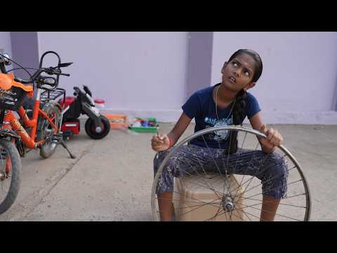 Cycle Mechanic Achu | இப்படி எல்லாம் சைக்கிள் Repair பண்ணின அவ்ளோதான் !!  Mrs.Abi 2.0 thumbnail