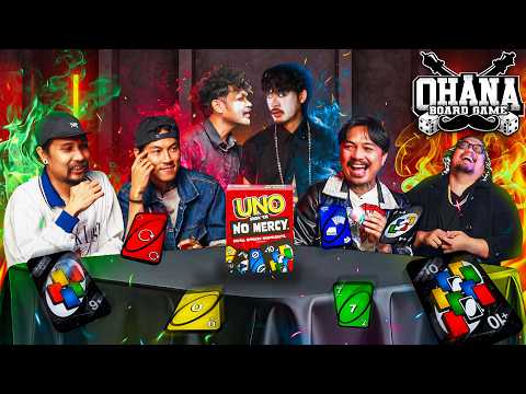 OHANA BOARD GAME EP.4 : UNO! Show 'Em No Mercy | เกมนี้ไม่โอ๋ thumbnail
