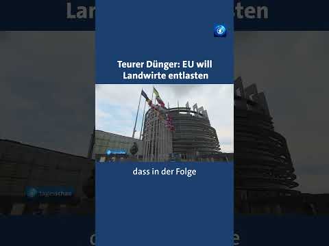 Seit Beginn des Iran-Kriegs sind auch die Preise für Dünger stark gestiegen. #tagesschau #irankrieg thumbnail