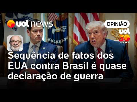 Sequência de fatos dos EUA contra Brasil é quase declaração de guerra | Kotscho thumbnail