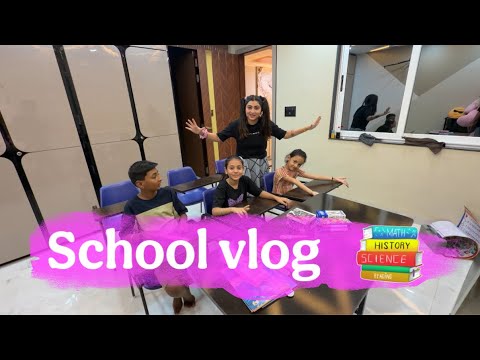 हमनें घर पर school बनाया??? #vlog #youtubeshorts #kajalsoni #school @kajalsoni  thumbnail