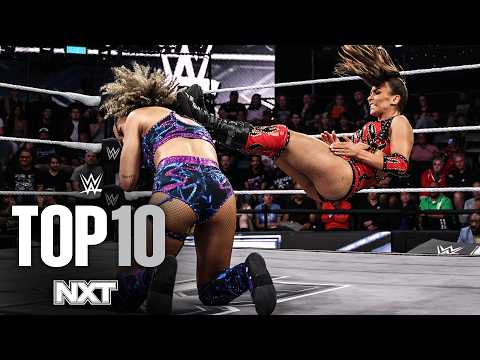 Top 10 WWE NXT moments: WWE Top 10, May 12, 2026 thumbnail
