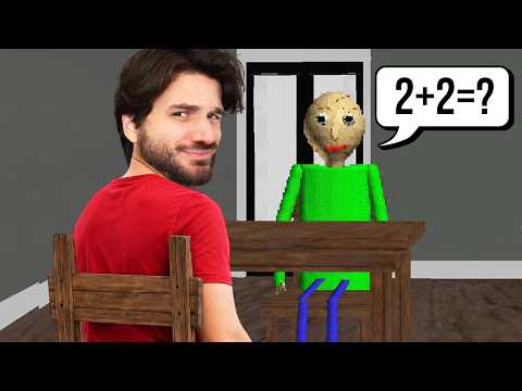 BALDI'S BASIC, MAS É NA CASA DO BALDI! thumbnail
