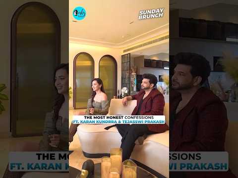 The Most Honest Confessions Ft Karan Kundrra & Tejasswi Prakash! thumbnail