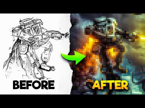 Photoshopping YOUR Drawings! - Realistified! S3E2 thumbnail