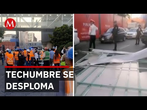 Techumbre del aeropuerto se cae recién entregada; autoridades investigarán responsabilidades thumbnail