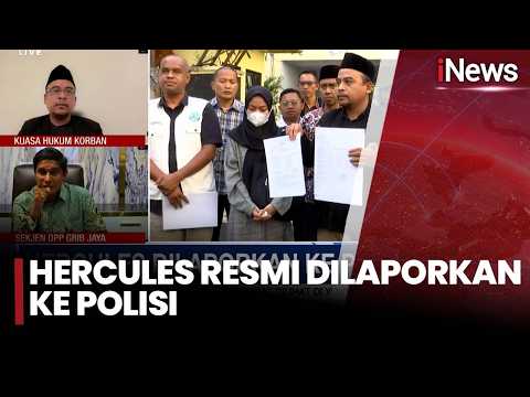 Hercules Resmi Dilaporkan ke Polisi | iNews Sore 22/5 thumbnail
