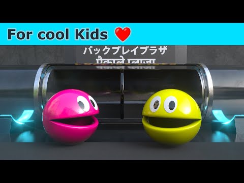Especially for Cool Kids: PacMan 3D V7 with Jelly 😋 ❤️ C4D4U thumbnail