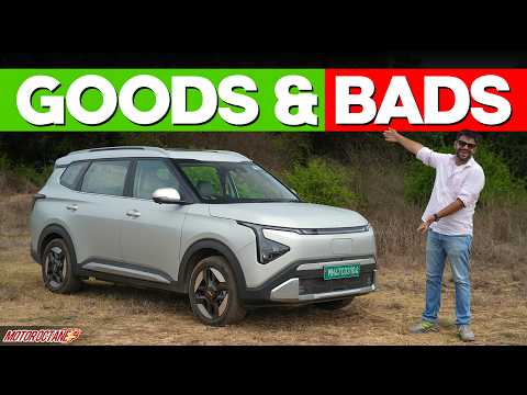 3000kms Kia Clavis Review thumbnail