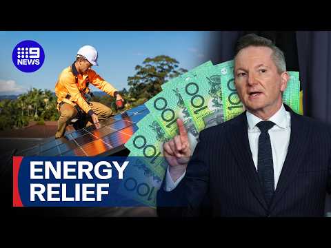 Power prices forecast to drop as renewable energy surges | 9 News Australia thumbnail