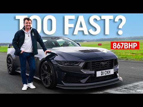 Richard Hammond Finally Drives His 867BHP Mustang thumbnail