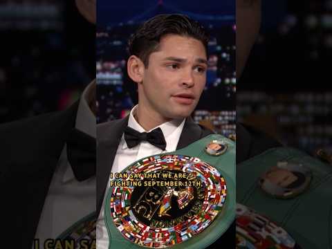 #RyanGarcia is geared up and ready to fight #ConorBenn ? #FallonTonight thumbnail