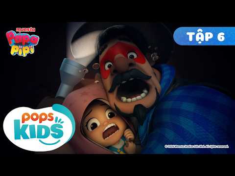 Papa Pipi - Tập 6: Mụ phù thủy độc ác 🧸 Hoạt hình LỒNG TIẾNG mới nhất thumbnail