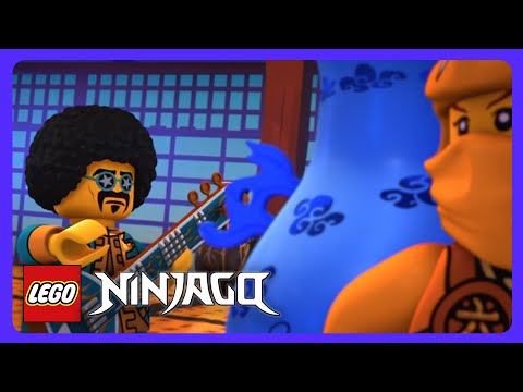 LEGO Ninjago - ¡Duelo ninja sobre ruedas! 🛼 | Dibujos Infantiles | WildBrain Niños thumbnail