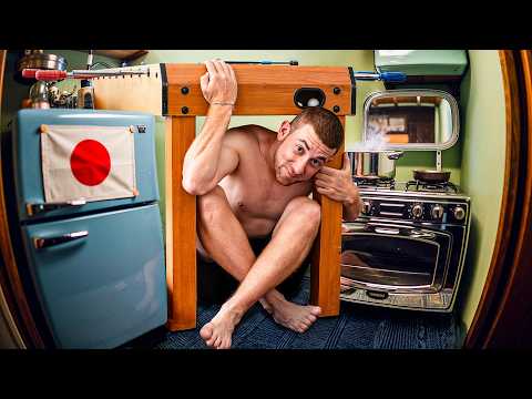 Inside Tokyo's Smallest Apartments thumbnail
