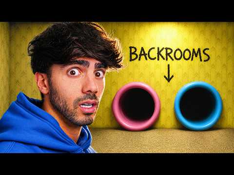 DESCUBRÍ LA ENTRADA DE LOS BACKROOMS thumbnail