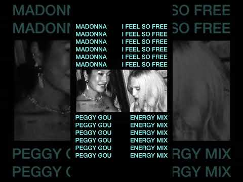 mother Madonna ? club queen Peggy Gou ? ‘I Feel So Free’ just got an energy boost ⚡️? thumbnail