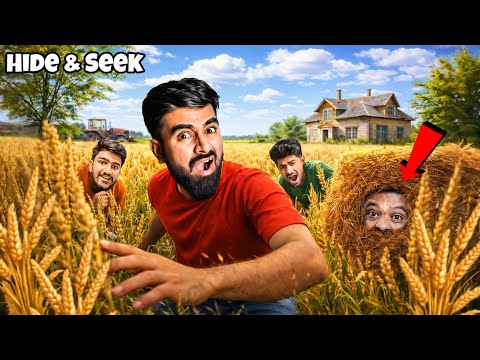 Extreme Hide & Seek Challenge in Farm | Winner Will Get Goa Trip ?️ thumbnail