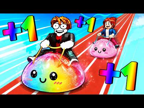💲 ATIVEI ROBUX INFINITO NA CORRIDA DE SLIME E O IMPOSSÍVEL ACONTECEU... VIREI O #1 DO BRASIL! 🤑 thumbnail