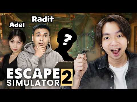 Main Escape Room Bareng Bang @radityadika @nastasiadeline @bobacottlive - Escape Simulator 2 thumbnail