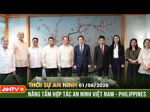 Bộ trưởng Lương Tam Quang gặp Cố vấn Hội đồng An ninh Philippines | Thời sự an ninh ngày 1/6 | ANTV thumbnail