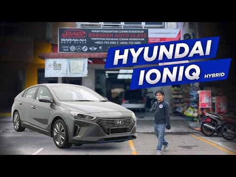 Hyundai Ioniq Hybrid | Tukar Cermin Depan thumbnail