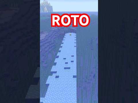 ESTÁ ROTO 👉Cubo de Azufre con Frost Walker thumbnail