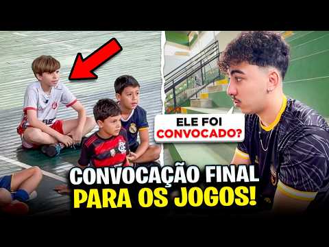 SE ELE JOGAR BEM ELE É CONVOCADO PRO JOGO! thumbnail