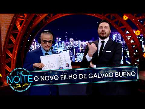 Digalvão Bueno surge e revela parentesco inusitado | The Noite (25/05/26) thumbnail
