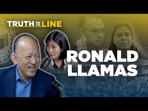 Ronald Llamas on 13-11 slim Senate majority, impeachment trial vs Sara Duterte | Truth On The Line thumbnail