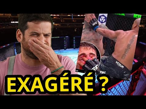 Aspinall a t il triché ? Ou bien fait d’arrêter ? GANE ASPINALL analyse de blessure  thumbnail