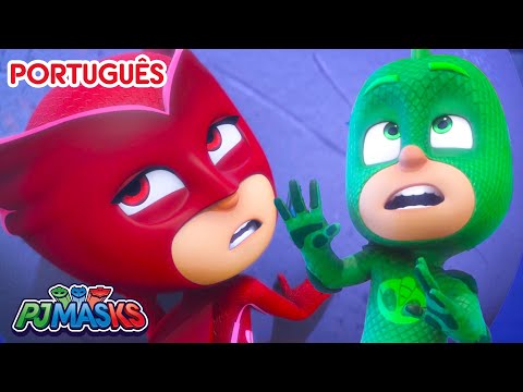 Desastre do pinball gigante! 💣 PJ Masks em Português episódios completos | Desenhos animados thumbnail
