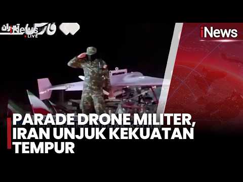 Parade Drone Militer, Iran Unjuk Kekuatan Tempur | iNews Siang 21/5 thumbnail