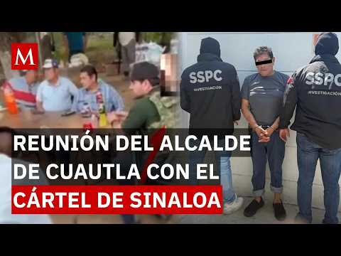 ¡Lo captaron en video! Alcalde de Cuautla es detenido tras presuntos nexos con el Cártel de Sinaloa thumbnail