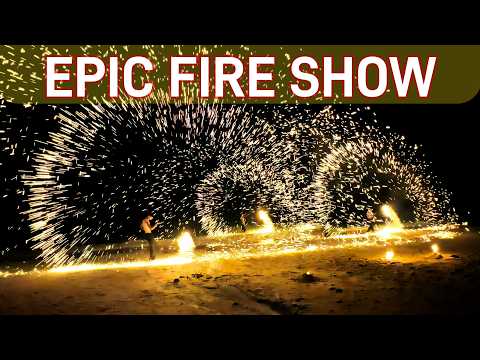Fire + Beach = Pure Magic (Full Performance) thumbnail